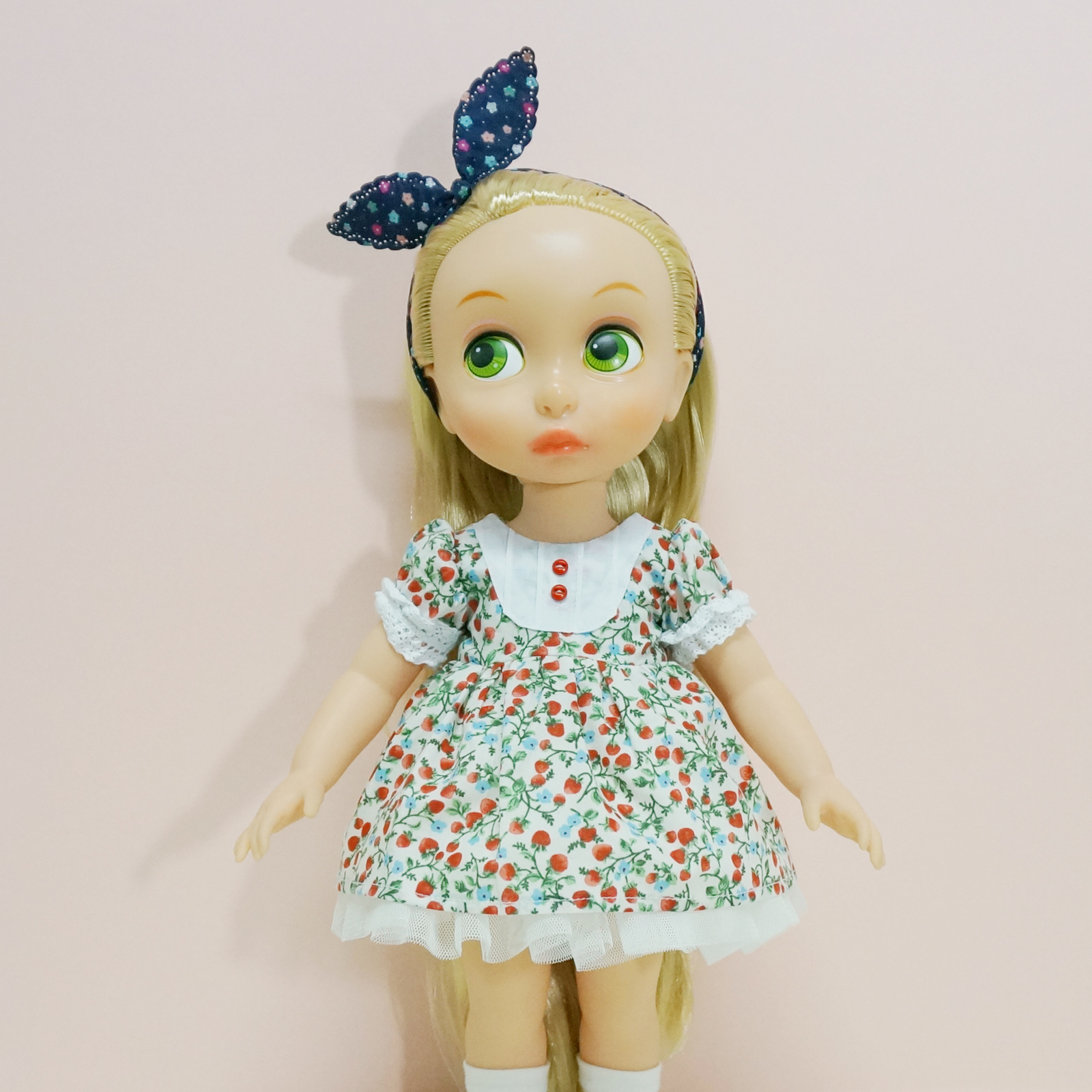 Disney Baby doll clothes Strawberry dress clothing Animator's