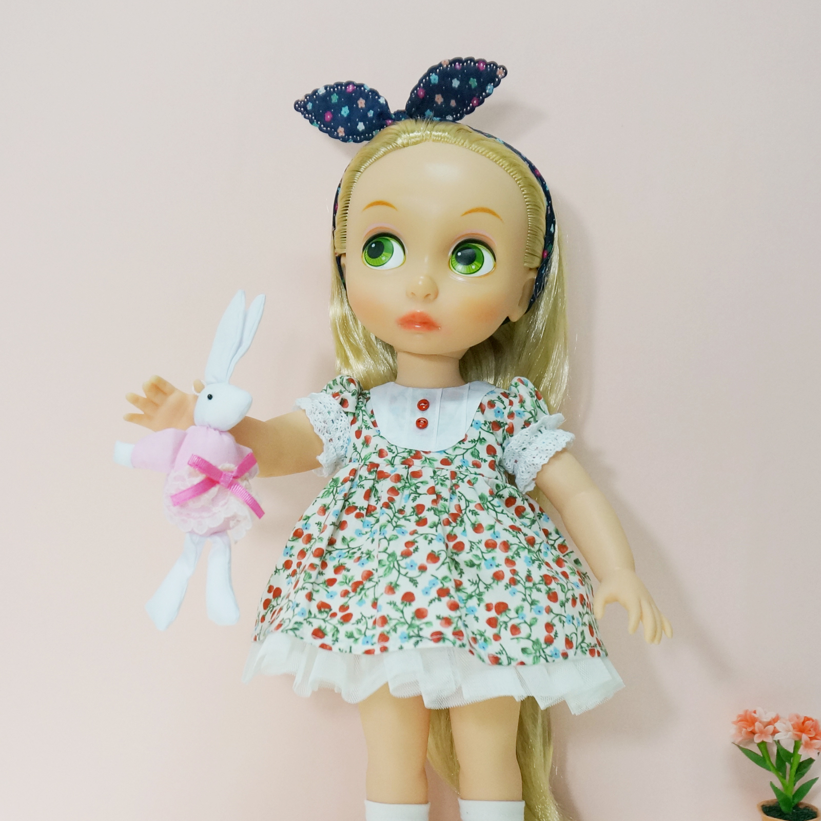 Disney Baby doll clothes Strawberry dress clothing Animator's