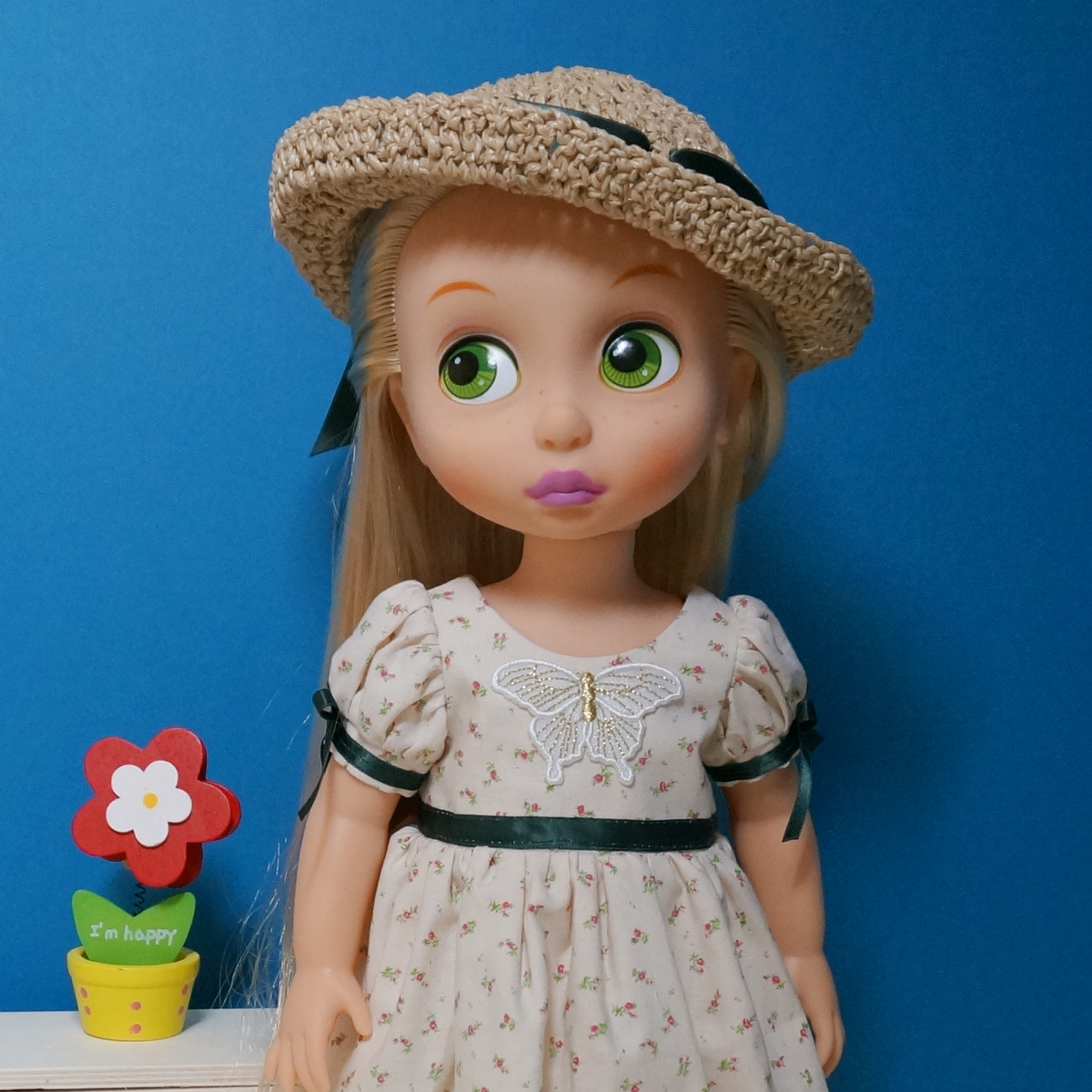 Disney Baby doll hat clothes clothing Scarett Animator's collection 16