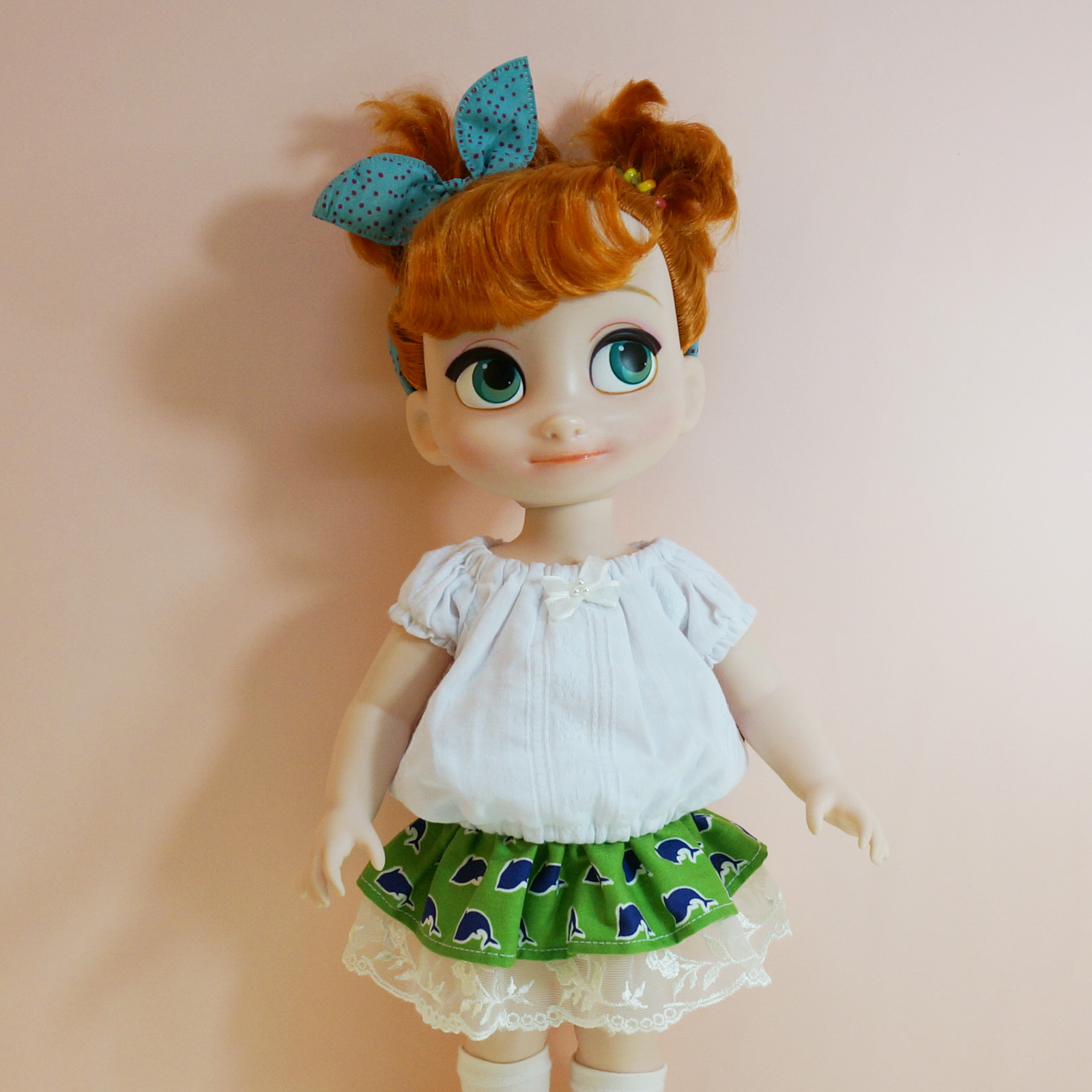 Disney Baby doll clothes dolphine set clothing Animator's collection