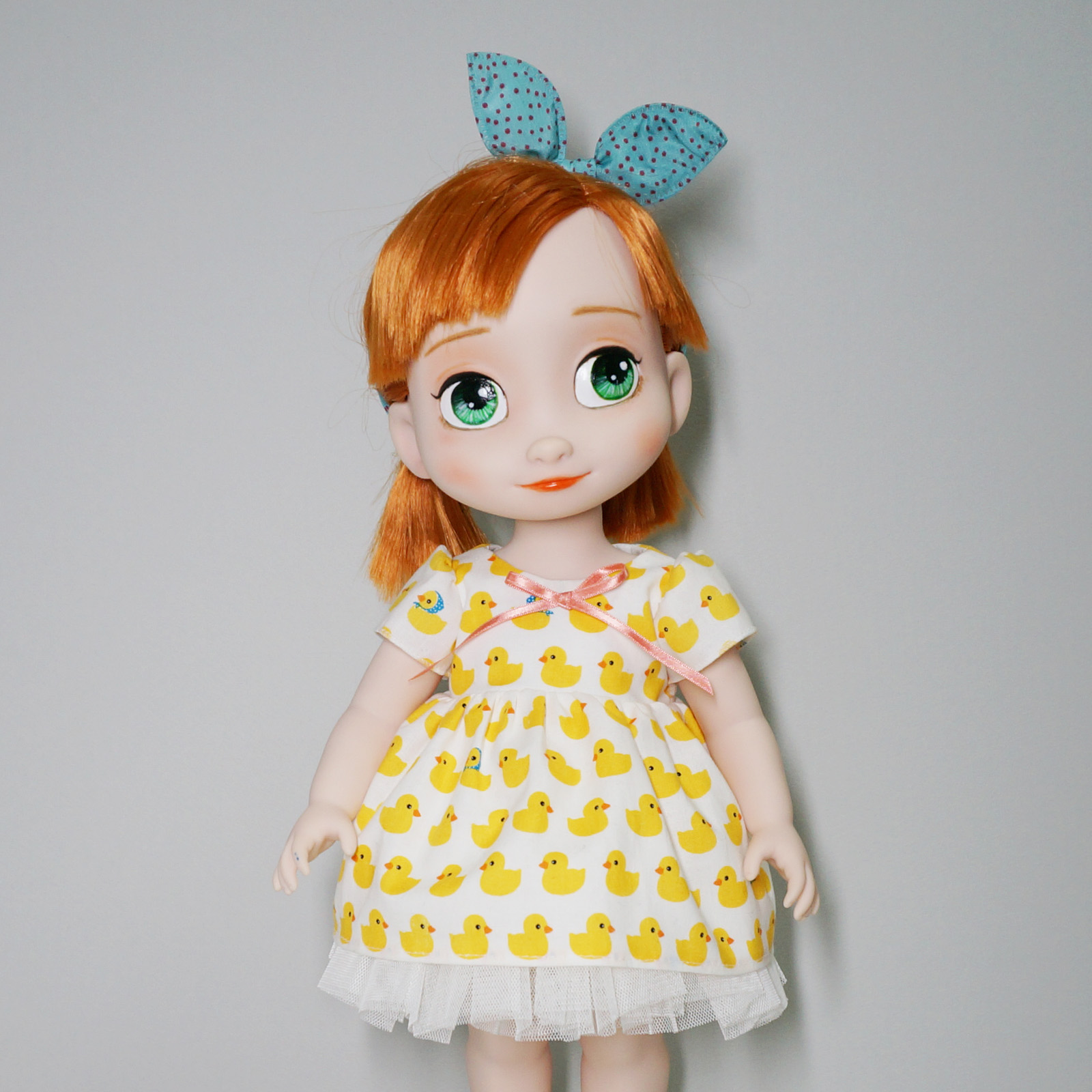 Disney Baby doll clothes dress clothing rubber duck annimator Princess