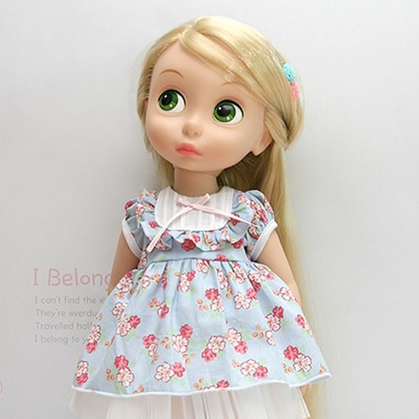 doll shirt dress