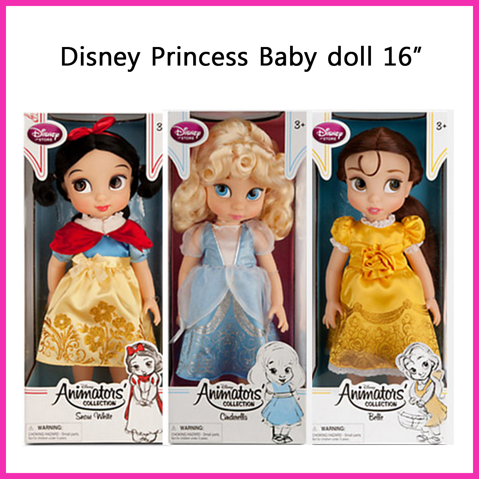 Disney Baby doll clothes A line dress clothing Animator's collection