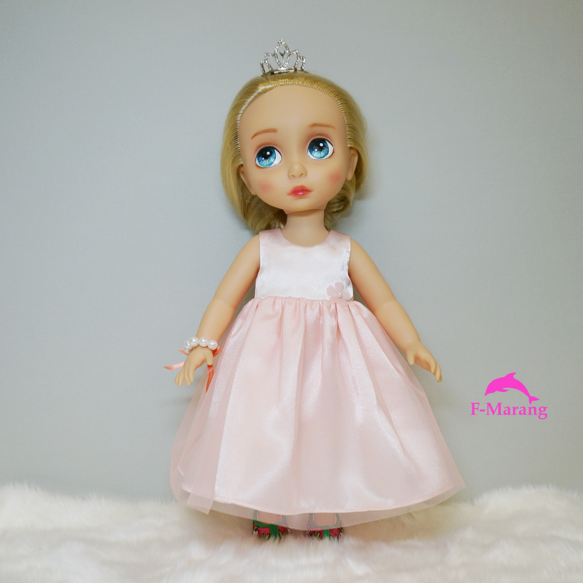 Disney Baby doll clothes Tutu dress clothing Animator's collection