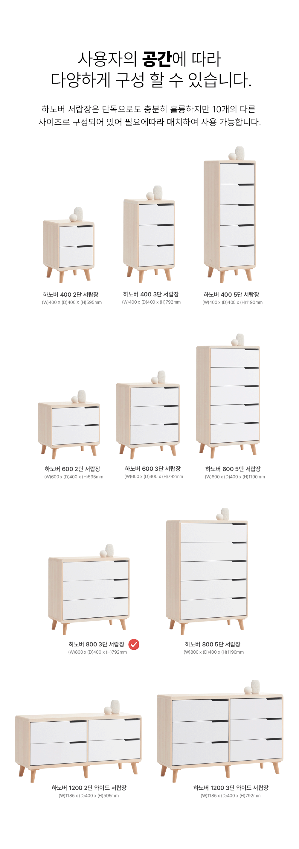 Chest Hanover 800 3Drawer gif Chest Hanover 800 3Drawer gif