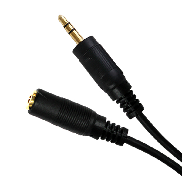 ST 3극 스테레오 3.5 길이연장 케이블 숫-암 3M MP3 케이블 커넥터 단자 잭 컨넥터 짹 선 라인 연결