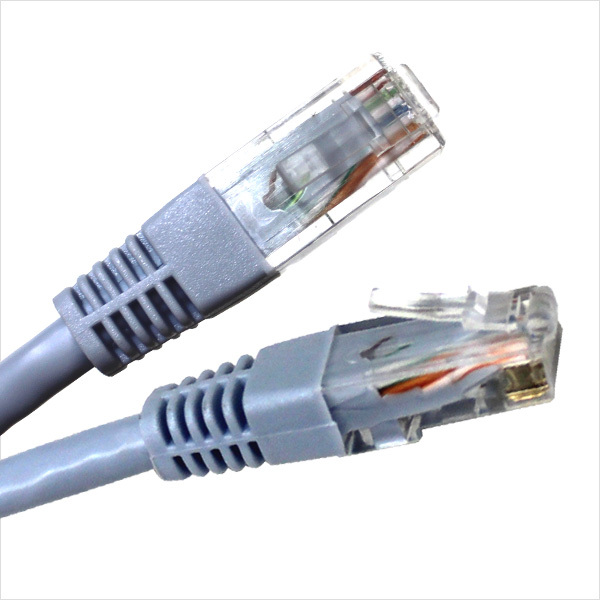 CAT.6 UTP 고급형 인터넷 공유기 PC 랜선 랜케이블10M 케이블 커넥터 단자 잭 컨넥터 짹 선 라인 연결