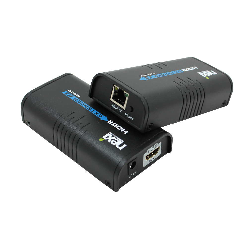 HDMI 리피터 RJ45 영상 음성 전송 송수신기 TV 모니터 케이블 커넥터 단자 잭 컨넥터 짹 선 라인 연결