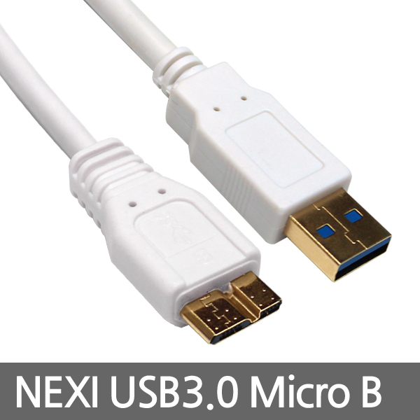 USB3.0 A타입 숫 Micro B타입 외장하드 케이블 0.5M 케이블 커넥터 단자 잭 컨넥터 짹 선 라인 연결
