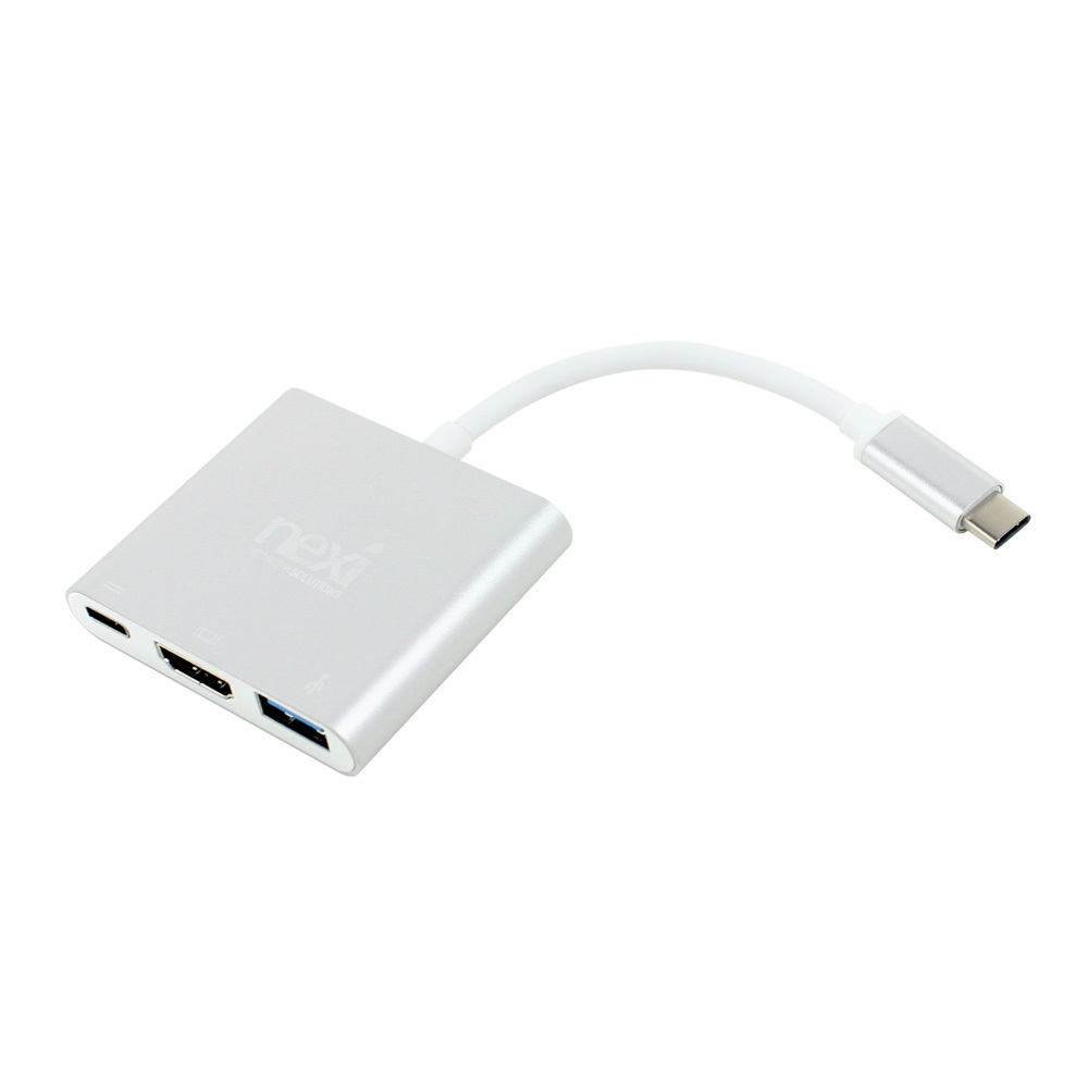 USB3.1 to HDMI 컨버터 C타입 충전 TV모니터 프로젝터 케이블 커넥터 단자 잭 컨넥터 짹 선 라인 연결