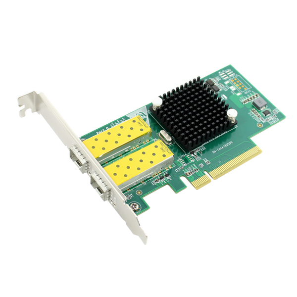 인텔82599ES 듀얼포트 10G PCI-Ecpress x8 서버어댑터 케이블 커넥터 단자 잭 컨넥터 짹 선 라인 연결