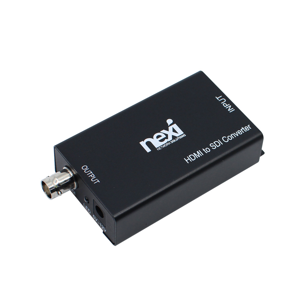 HDMI to SDI 고화질 신호변환 컨버터 셋탑박스 캠코더 케이블 커넥터 단자 잭 컨넥터 짹 선 라인 연결