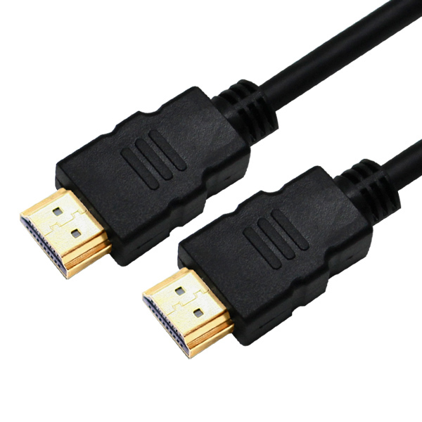 HDMI 금도금 기본형 케이블 1.4버전 1M 3D TV 고해상 케이블 커넥터 단자 잭 컨넥터 짹 선 라인 연결
