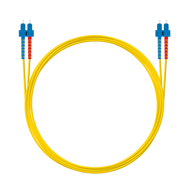 광 점퍼코드 SC-SC-2C 네트워크 케이블 싱글모드 5M 케이블 커넥터 단자 잭 컨넥터 짹 선 라인 연결