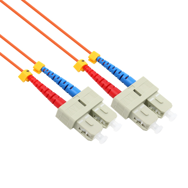 광 점퍼코드 SC-SC-2C 네트워크 케이블 멀티모드 3M 케이블 커넥터 단자 잭 컨넥터 짹 선 라인 연결