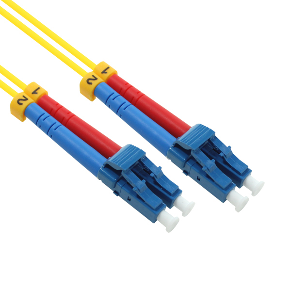 광 점퍼코드 LC-LC-2C 네트워크 케이블 싱글모드 3M 케이블 커넥터 단자 잭 컨넥터 짹 선 라인 연결