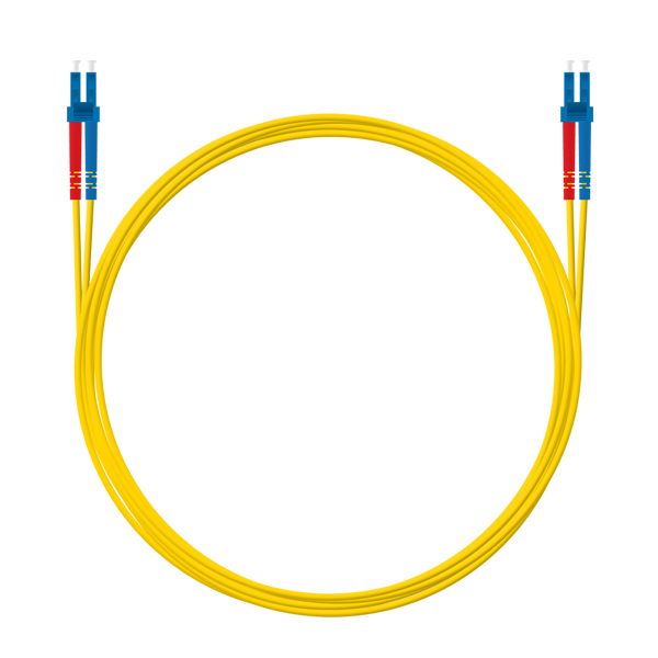 광 점퍼코드 LC-LC-2C 네트워크 케이블 싱글모드 5M 케이블 커넥터 단자 잭 컨넥터 짹 선 라인 연결