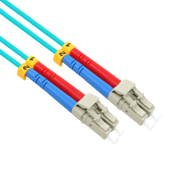 광 점퍼코드 OM3 LC-LC-2C 네트워크 케이블 멀티 3M 케이블 커넥터 단자 잭 컨넥터 짹 선 라인 연결