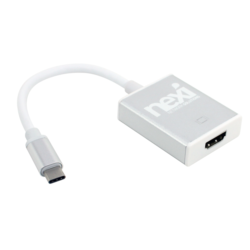 USB3.1 C타입 HDMI 신호변환 컨버터 케이블 타입 젠더 케이블 커넥터 단자 잭 컨넥터 짹 선 라인 연결
