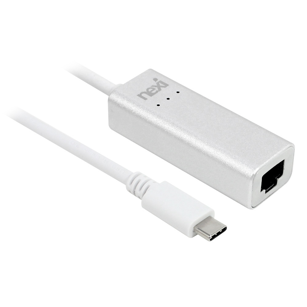 USB3.1 기가랜카드 C타입 메탈 랜짹 랜포트 컴팩트형 케이블 커넥터 단자 잭 컨넥터 짹 선 라인 연결