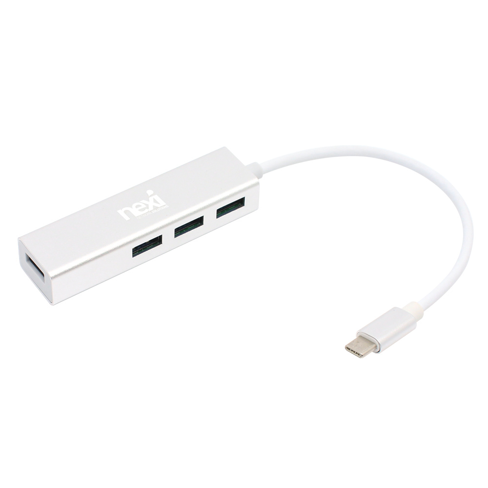 USB3.1 C타입 4포트 확장 스마트폰 태블릿 무전원허브 케이블 커넥터 단자 잭 컨넥터 짹 선 라인 연결