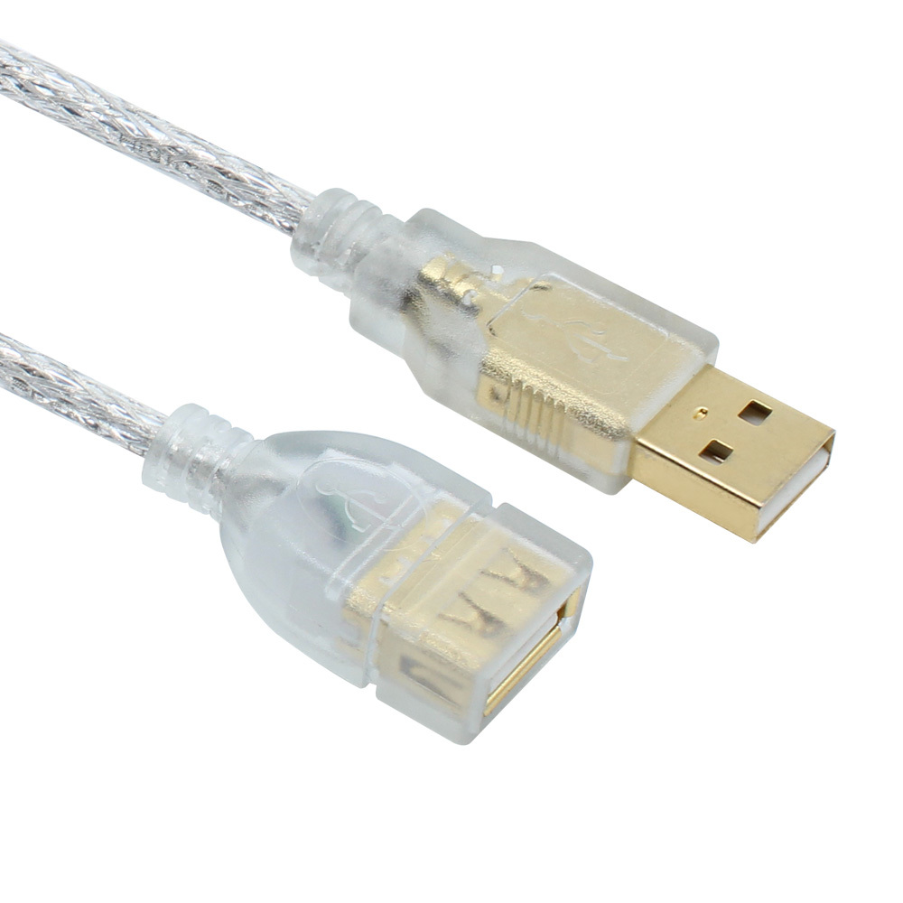 USB2.0 A 타입 숫-암 프리미엄 연장 케이블 3M 컴퓨터 케이블 커넥터 단자 잭 컨넥터 짹 선 라인 연결