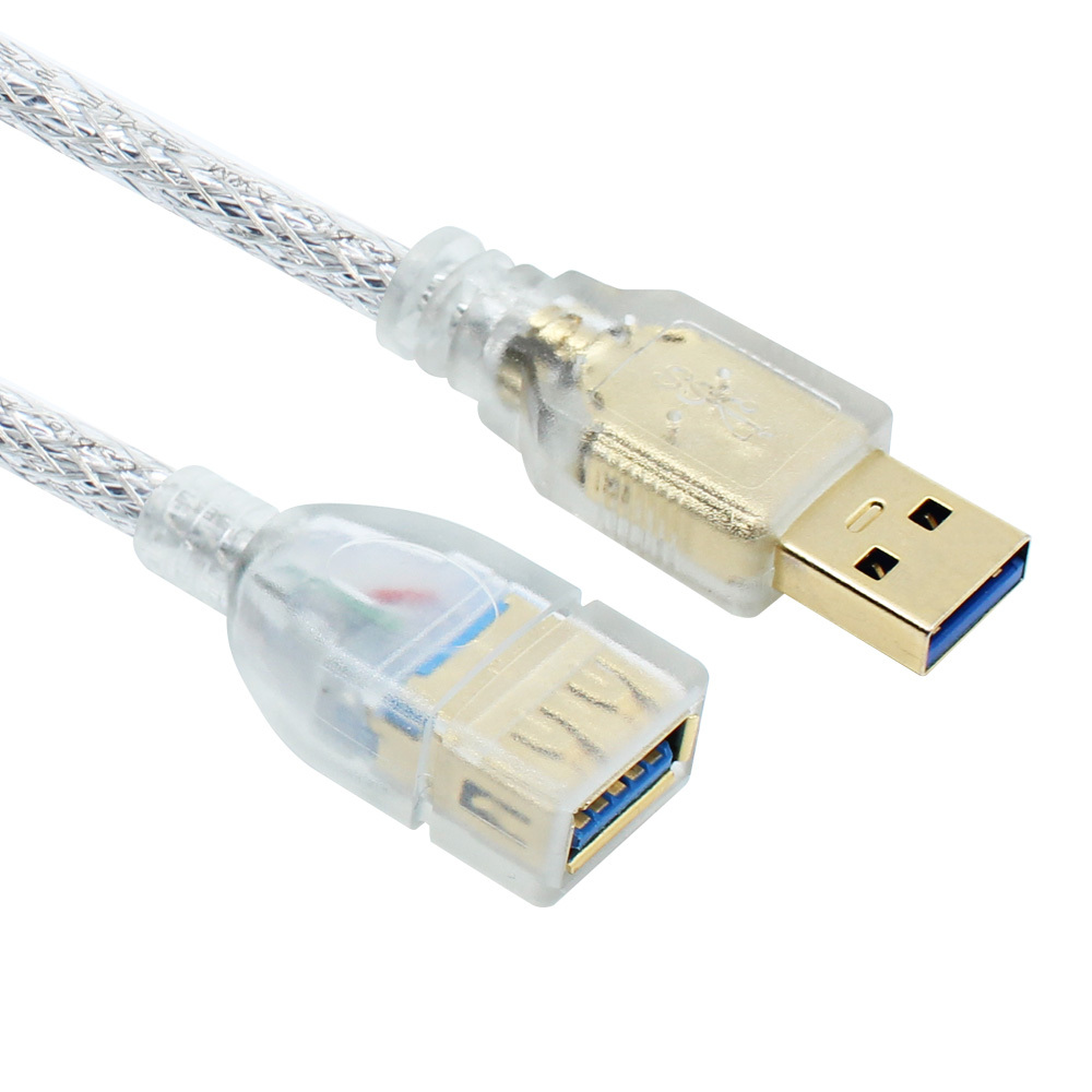 USB3.0 A타입 숫 to 암 프리미엄 연장 케이블 1.8M 케이블 커넥터 단자 잭 컨넥터 짹 선 라인 연결
