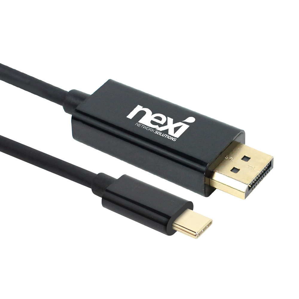 USB3.1 C타입 디스플레이포트 영상-음성 출력케이블2M 케이블 커넥터 단자 잭 컨넥터 짹 선 라인 연결