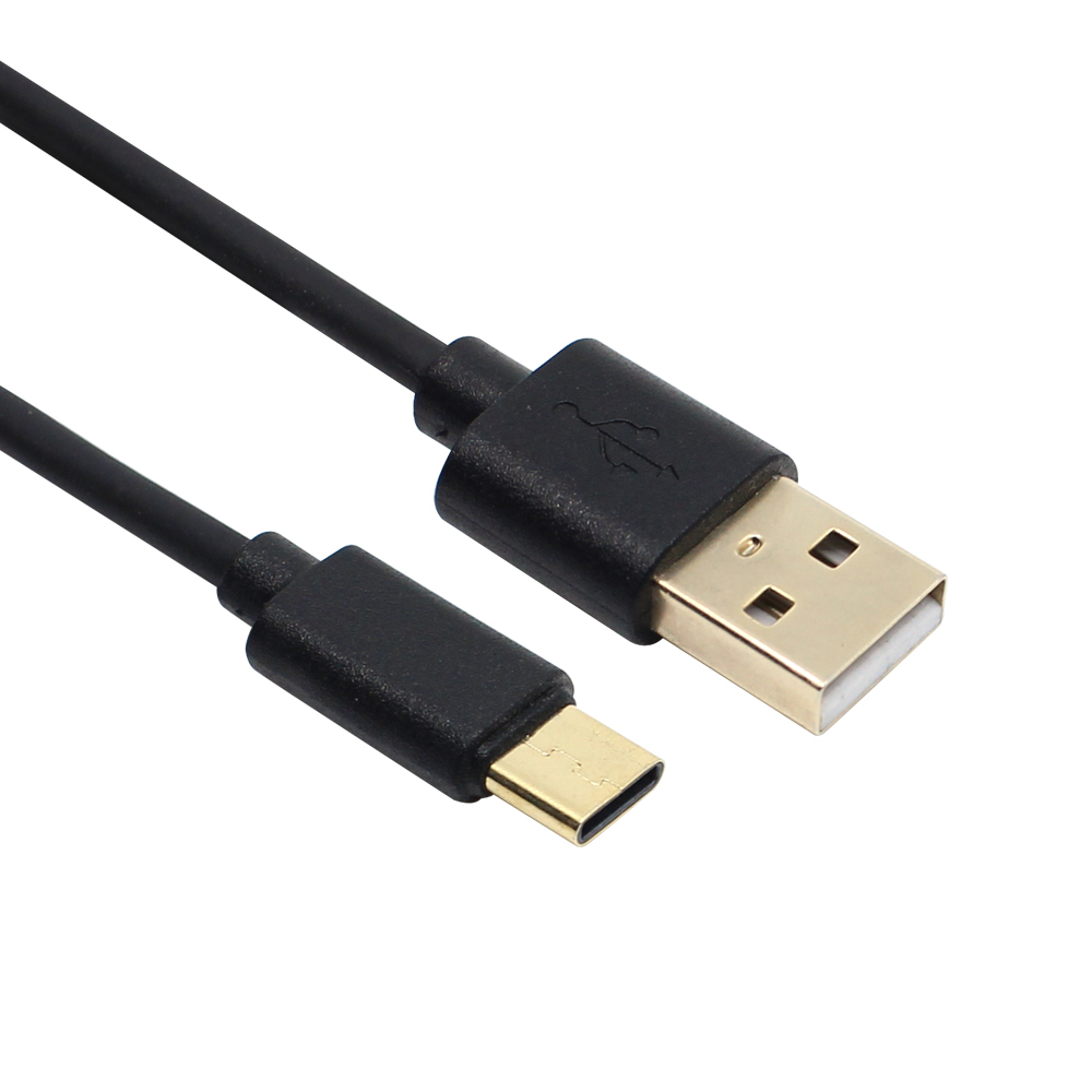 USB 타입C 스마트폰 고속 데이터 충전 케이블 블랙 1M 케이블 커넥터 단자 잭 컨넥터 짹 선 라인 연결