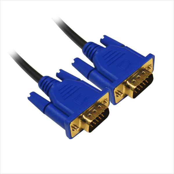세미 D-SUB RGB 모니터 연결 케이블 1M 디지털TV CCTV 케이블 커넥터 단자 잭 컨넥터 짹 선 라인 연결
