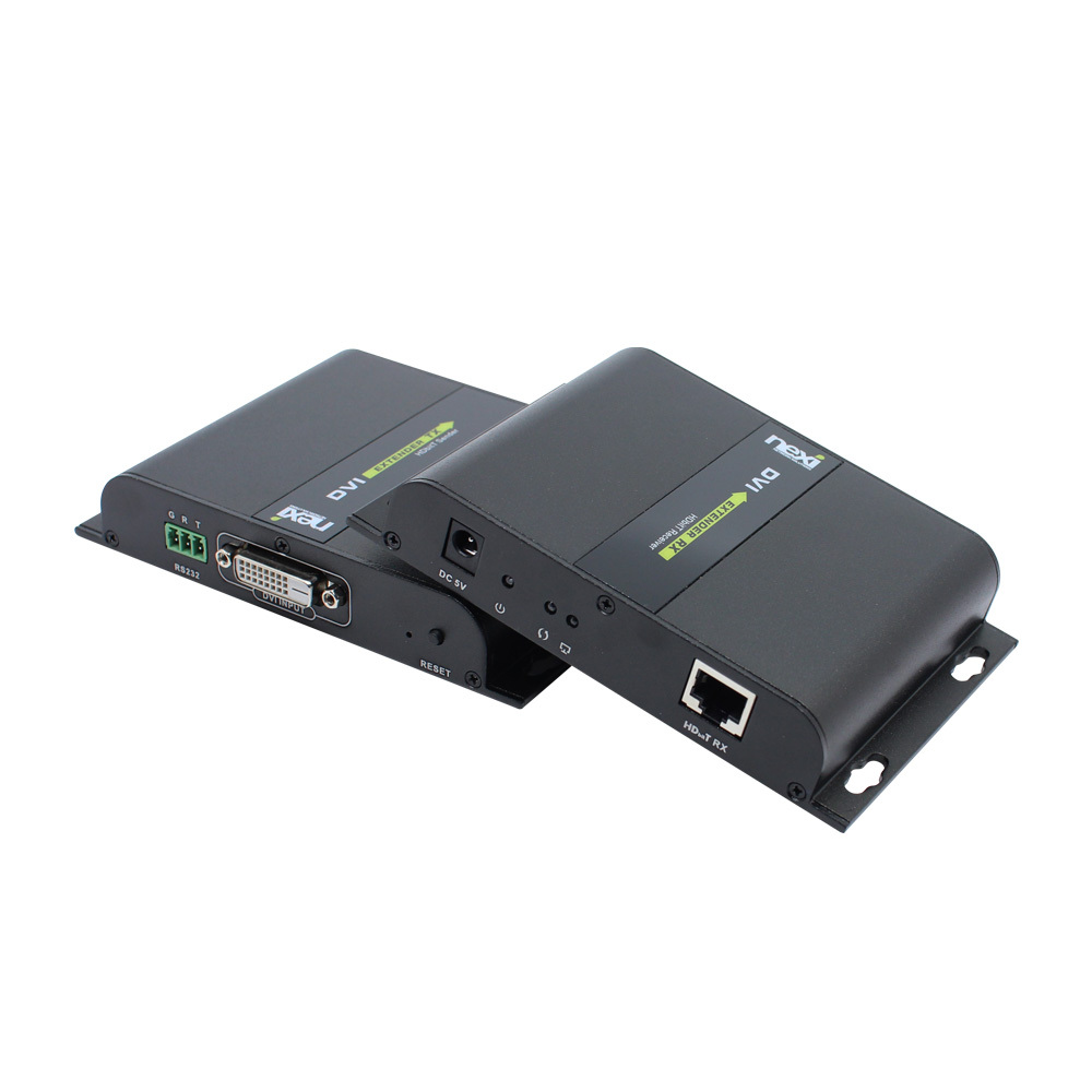 HDbitT DVI EXTENDER 송수신기 UTP케이블 DC 5V 전원 케이블 커넥터 단자 잭 컨넥터 짹 선 라인 연결
