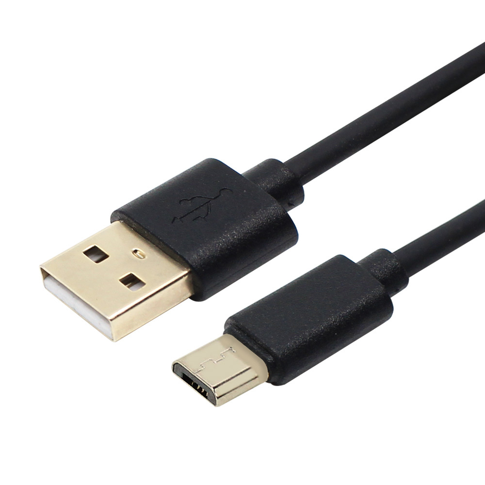 USB 마이크로5핀 스마트폰 충전 데이터 케이블1M 블랙 케이블 커넥터 단자 잭 컨넥터 짹 선 라인 연결