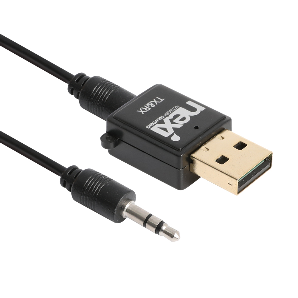 블루투스 V5.0 오디오 송수신기 동글 USB전원 AUX연결 케이블 커넥터 단자 잭 컨넥터 짹 선 라인 연결