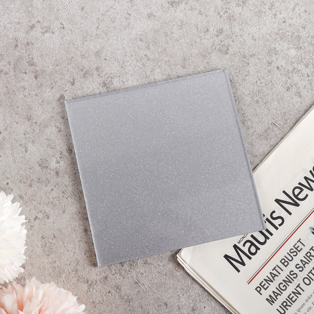 펄아크릴 판 제작 3T 재단 가공 은색 (자동계산) 