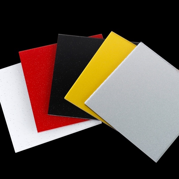 펄아크릴 판 재단 3T 5T 백색 검정 빨강 금색 은색 (자동계산) 