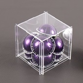 아크릴 DIY 조립상자 투명 사각케이스