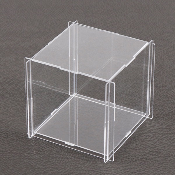아크릴 DIY 조립상자 투명 사각케이스