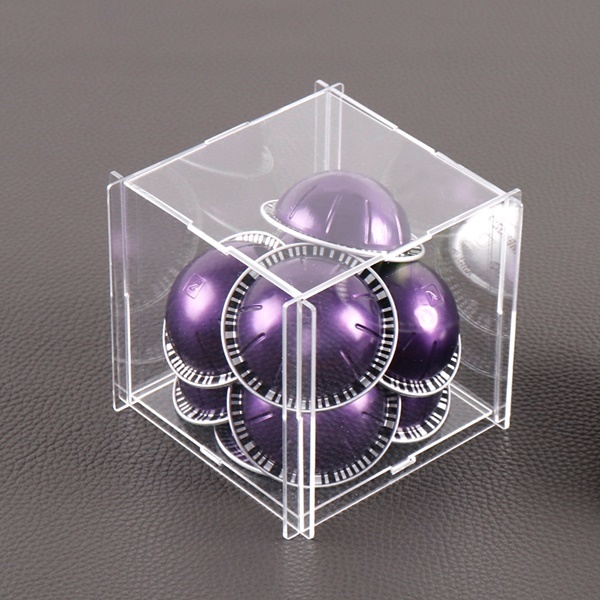 아크릴 DIY 조립상자 투명 사각케이스