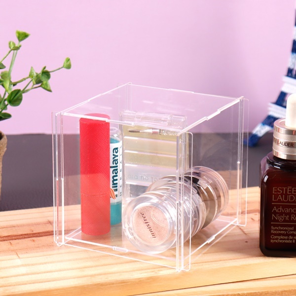 아크릴 DIY 조립상자 투명 사각케이스