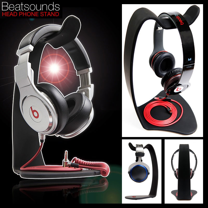 NEW HEADPHONE STAND Headset Hanger Holder Headphones Stand DJ
