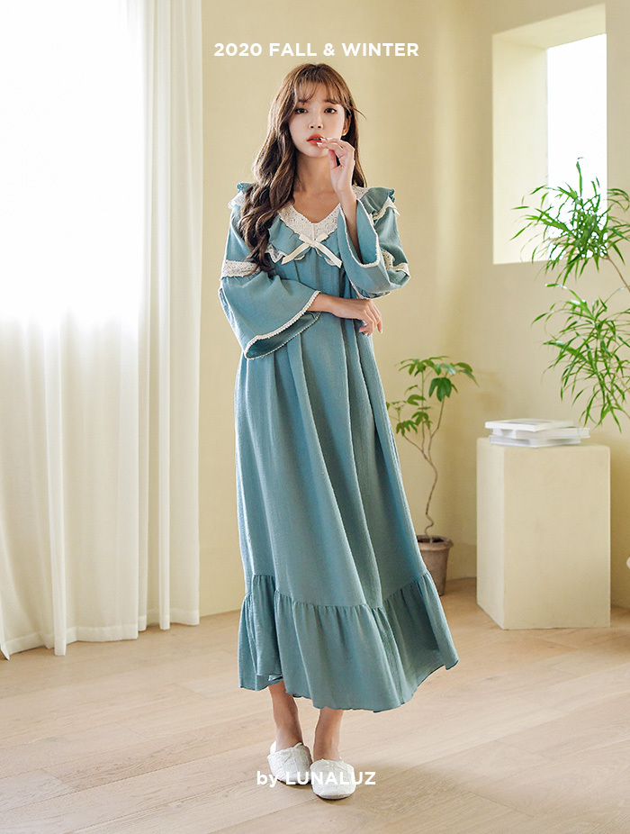 [Tilgreen Sold Out] Women&#039;s Selene Rayon Cotton Dress (2C) 20-06831