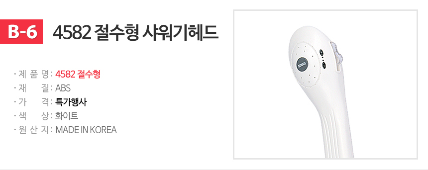 NEW POWERFUL SHOWERHEAD