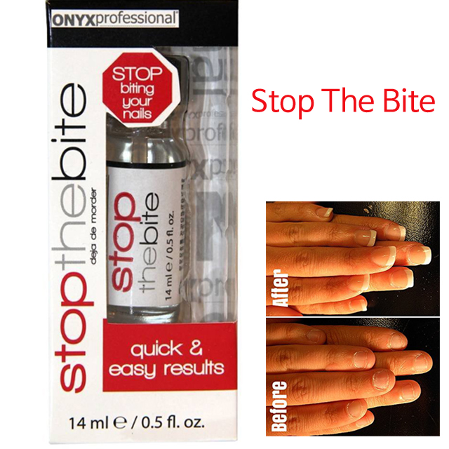 Gmarket - Onyx Professional Stop The Bite Nail Biting Thumb Sucking  Deterrent Nail Polish