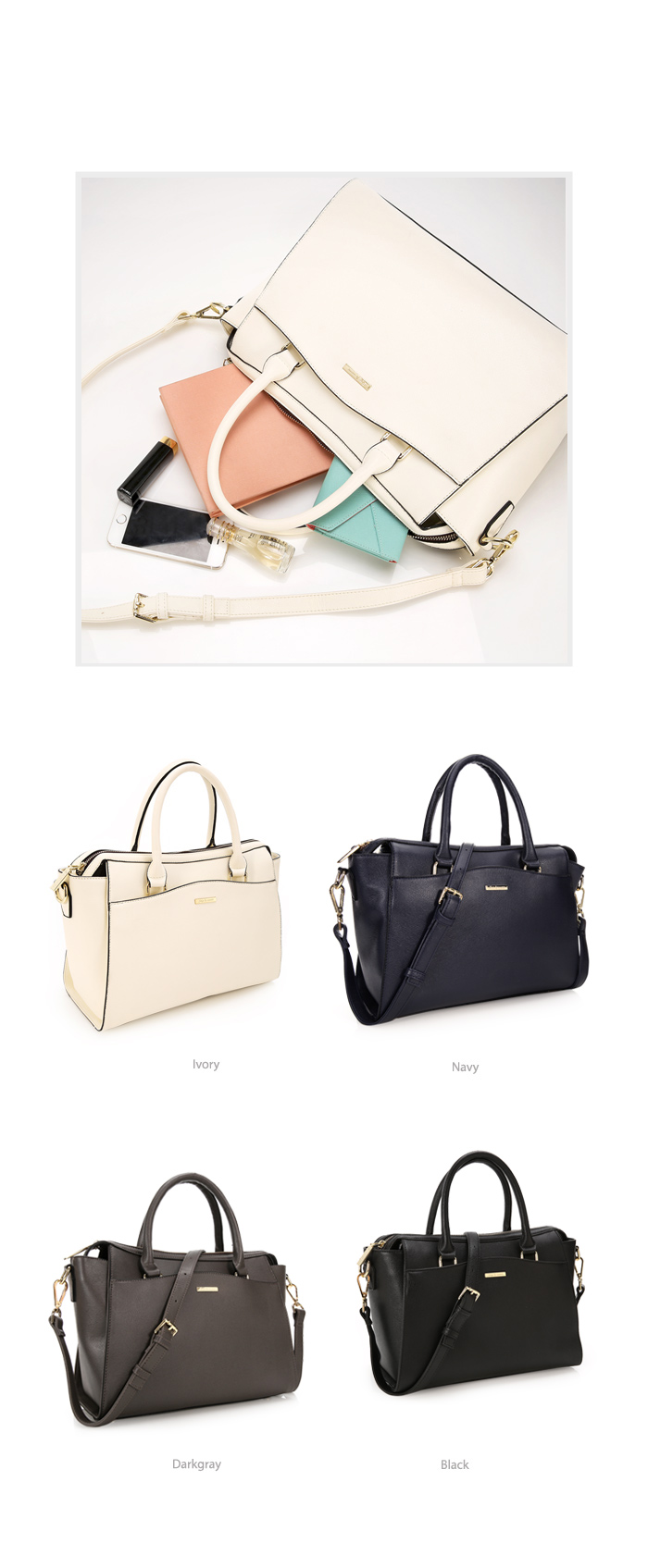 K19-32 루나웨이브포켓 크로스백