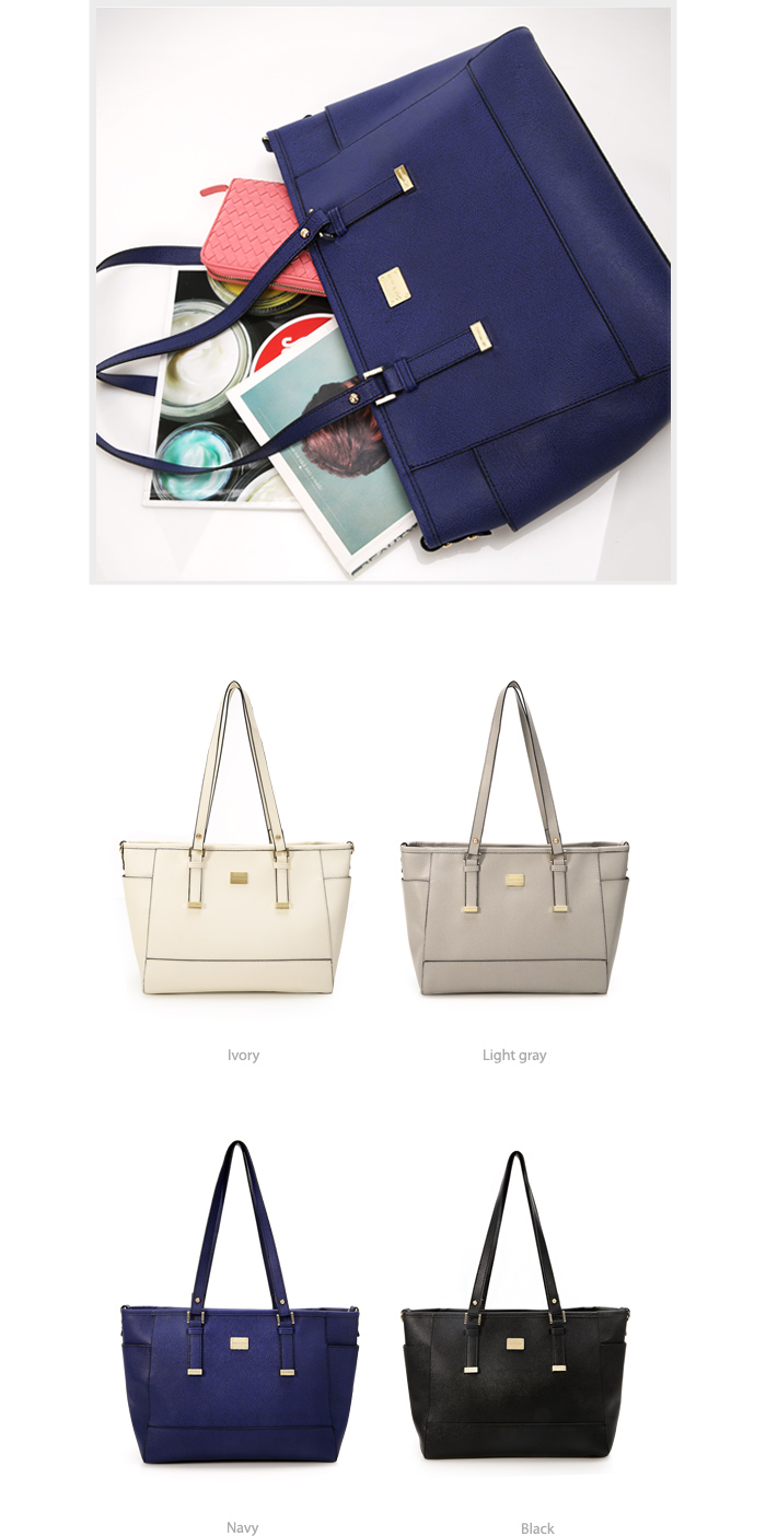 K19-33 모리스 투포켓 숄더백