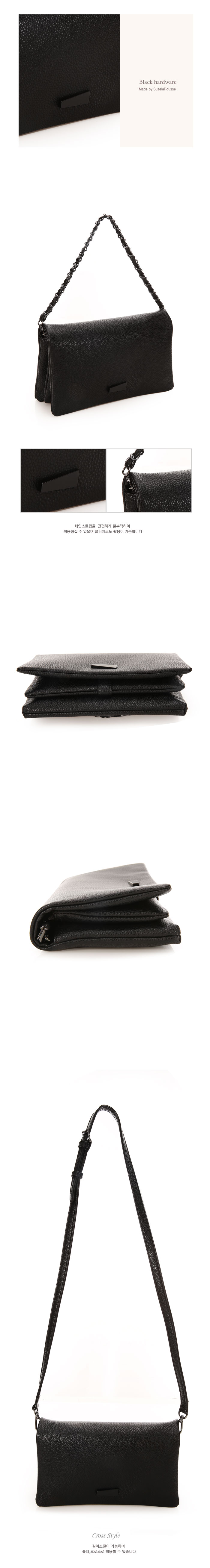 데일리 멀티플 클러치 크로스백