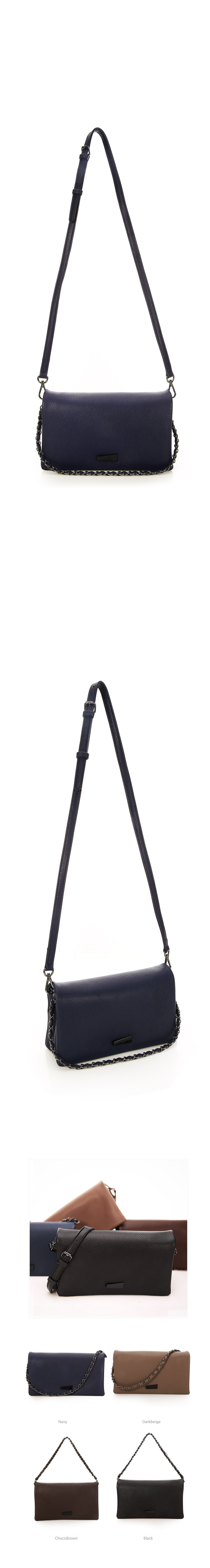 데일리 멀티플 클러치 크로스백