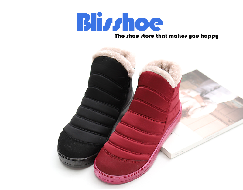 Blisshwain 2 Padded winter boots 3cm boots 50s Goo