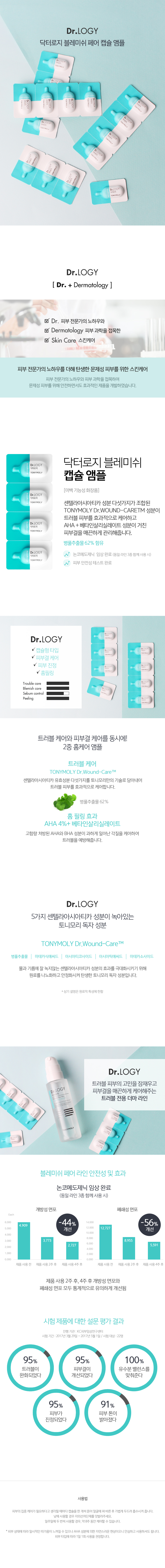 Dr. Rosie Blemish Pair Capsule Ampoules