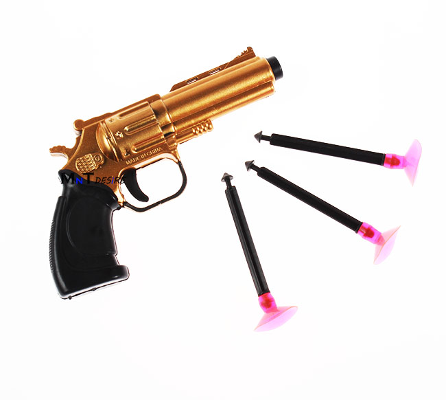 2 in 1 New Pump Gun Suction Cup Safety Bullets Soft Small Dart Pistol